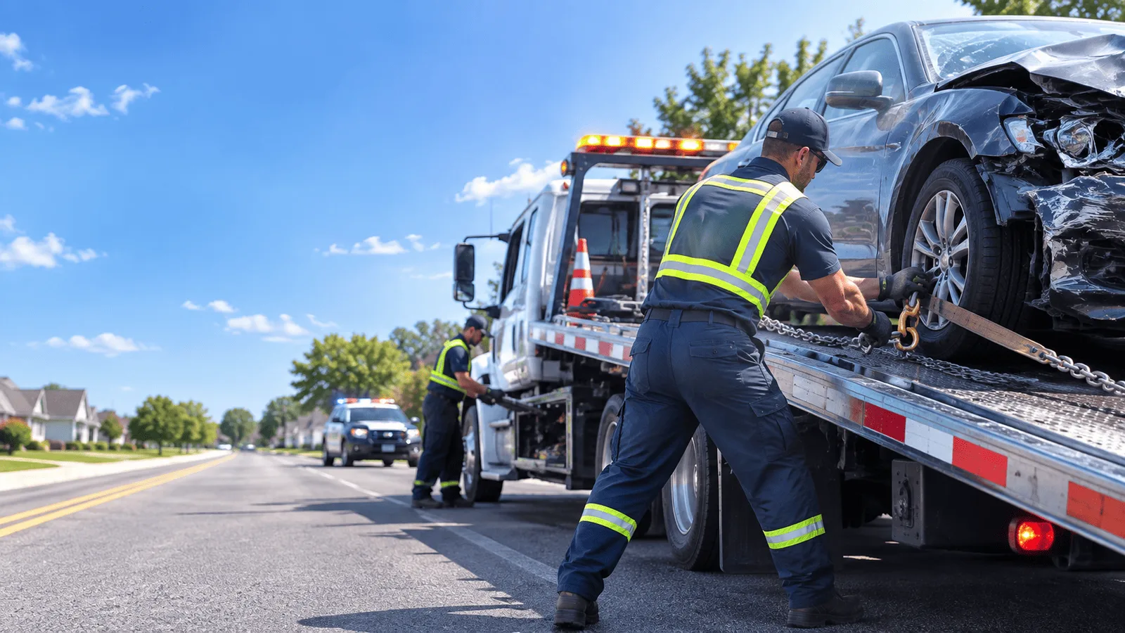 Accident Towing Service in West Memphis, AR near me